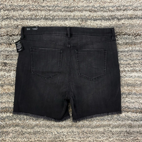 Liverpool Gia Glider Pull-On Shorts Sz 18W NWT | Liverpool Pull-On Mini Shorts - Picture 13 of 14